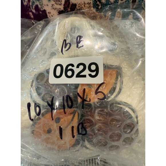 Hand-Painted Ceramic Piggy Bank With Floral Design By Mailani - Picture 10 of 10